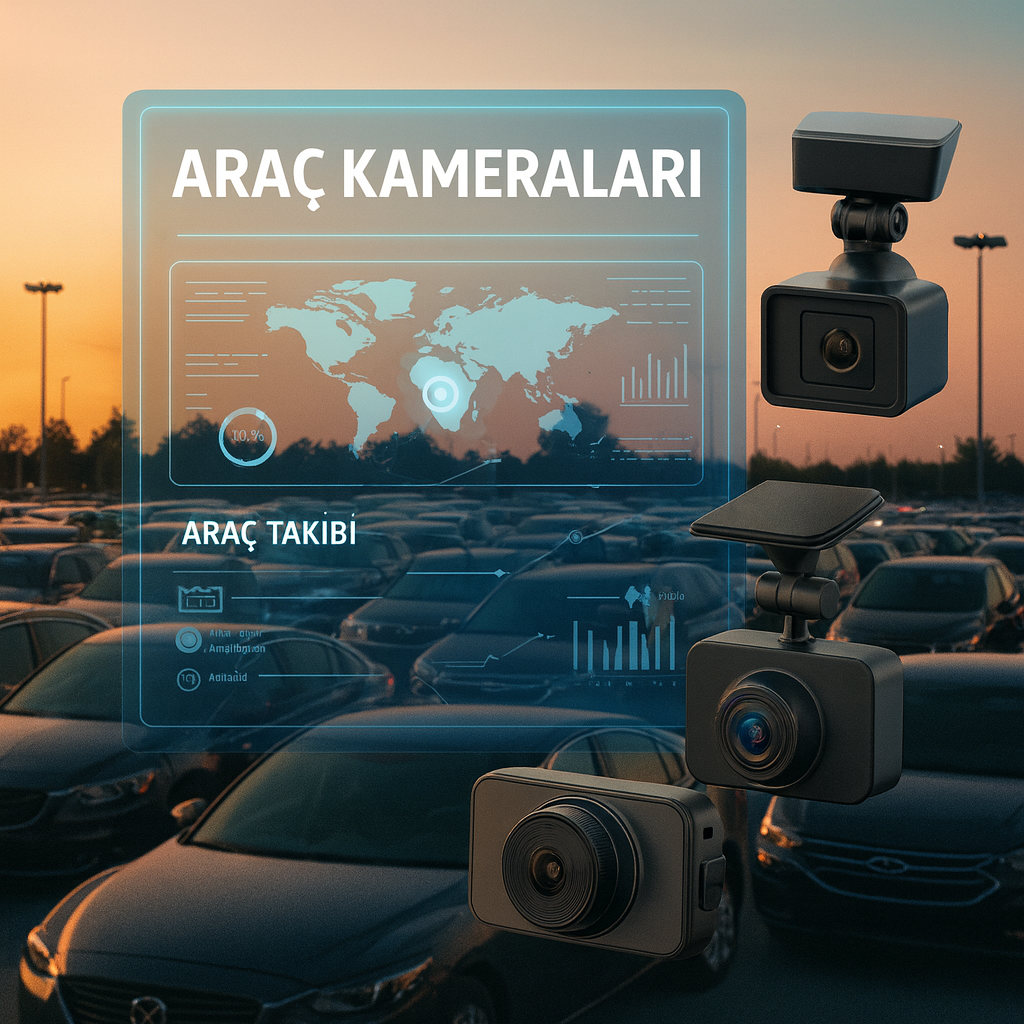 Araç kameraları ekran görüntüsü