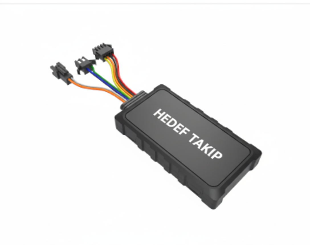 HT10G — 4G 8PIN Filo Takip Cihazı
