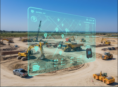 Construction Machinery Tracking ekran görüntüsü